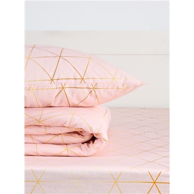 Постельное бельё 1.5-спальное «Этель» Real Beauty, поплин