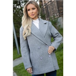 Пальто Я в теме (серое) Б12484-7