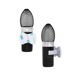 Ионизатор для помещений, УФ-лампа, чёрный, до 3м², питание от аккумулятора