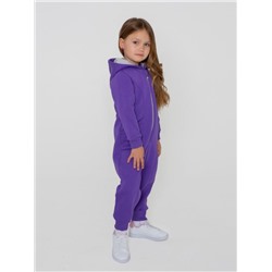 Комбинезон футер начёс "Агата" 30700 (Фиолетовый)