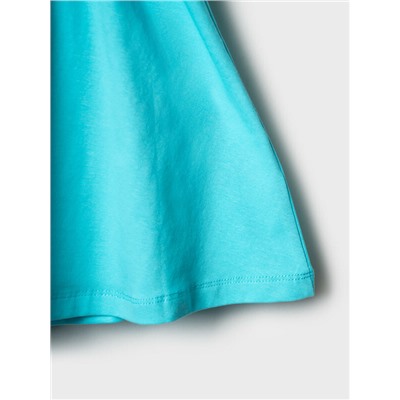 Платье трикотажное для девочек