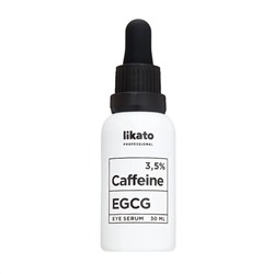 Likato Активная сыворотка для области вокруг глаз против отеков и морщин с кофеином 3,5% + EGCG, 30 мл 23791