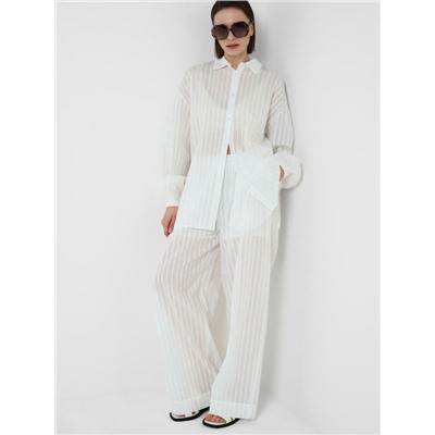 Комплект текстильный для женщин: брюки, рубашка