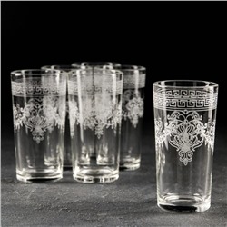 Набор стаканов «Барокко», 230 мл, 6 шт.