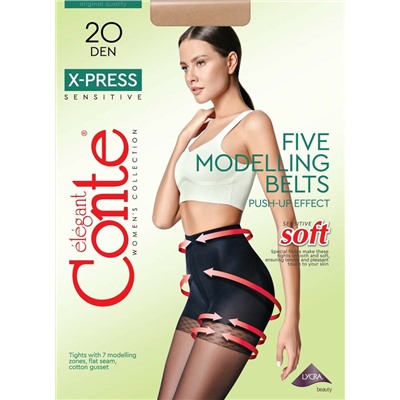 Колготки женские CONTE X-PRESS 20