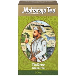 Maharaja Tea Assam TinGree Green Tea / Чай Зеленый Ассам Тингри 200 г