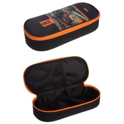 Пенал 1 отделение на молнии 220х90х50 мм "Крутой автомобиль" (090717) 73284 Хатбер