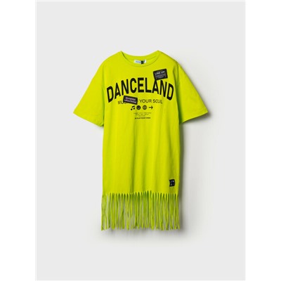 Платье трикотажное для девочек