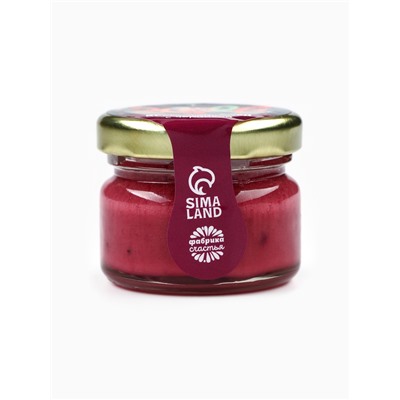 Мёд кремовый «Новый год 2026», с черникой, 30 г