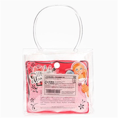 Набор косметики для девочки «Кристалл», сумочка