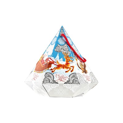 Сладкий новогодний подарок «Морозное утро», детский, 200 г