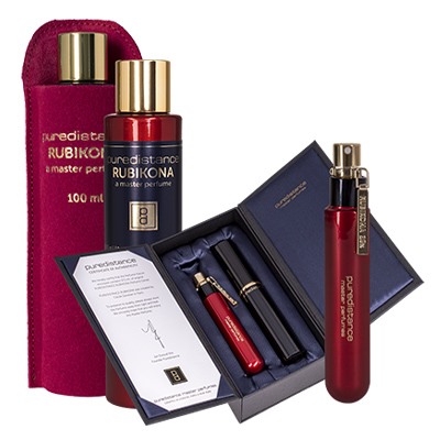 PUREDISTANCE RUBIKONA 60ml parfume + 17.5ml parfume