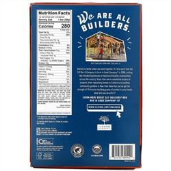 Clif Bar, Builder's, протеиновый батончик, шоколад, 12 батончиков по 68 г (2,40 унции)