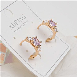 XUPING Серьги с замком кольцо арт. 18 1854 (id 282218)