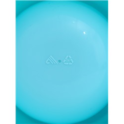 Ёршик для унитаза «Лотос», 13.5×13.5×34.5 см, с подставкой, МИКС