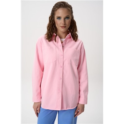 Рубашка Бонна (розовый)