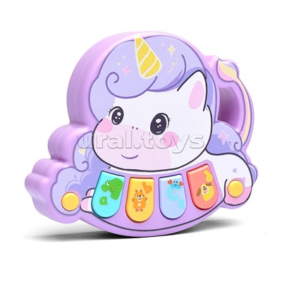 Пианино "Единорожка" в коробке