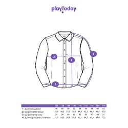 Блузка текстильная для девочки