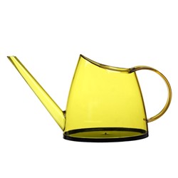 Лейка, 1.2 л, без рассеивателя, жёлтая, Greengo