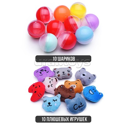 Игра хваталка 1026-70 "Аппарат с игрушками" в коробке