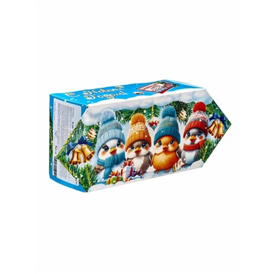 Сладкий новогодний подарок «Зимолюбка», детский, 500 г