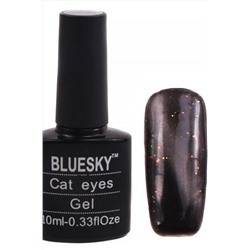 Bluesky Гель-лак для ногтей / Кошачий глаз СЕ-072, 10 мл KRISTALLER, 1109208