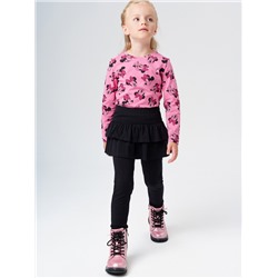 Юбка-легинсы трикотажные для девочек