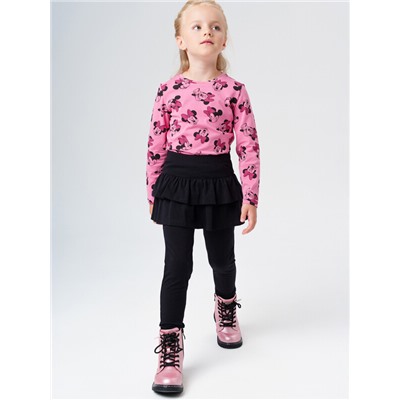 Юбка-легинсы трикотажные для девочек