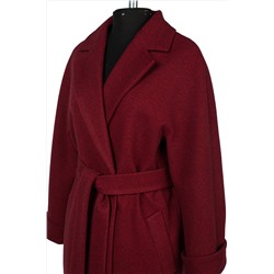 01-11351 Пальто женское демисезонное "Classic Reserve" (пояс)