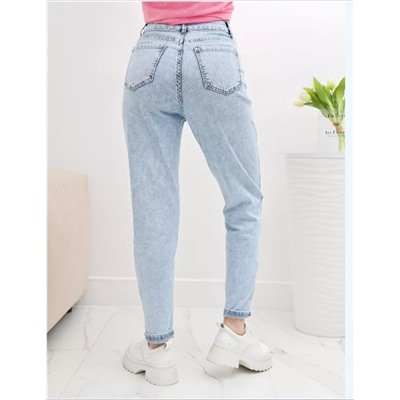 Джинсы женские МОМ УЦЕНКА D649