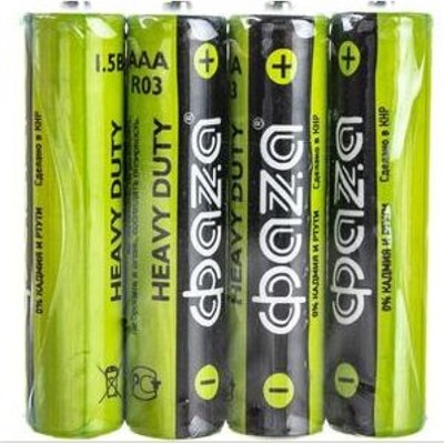 Элемент питания R03 4SH ФАZА Heavy Duty ФАZА