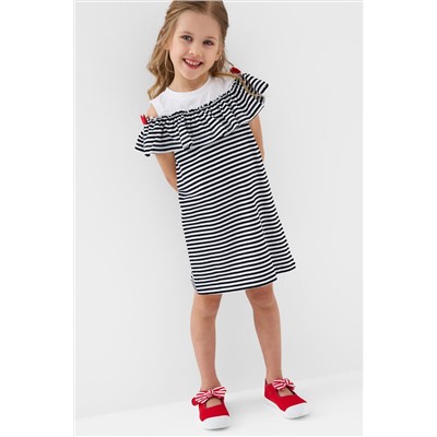 Платье трикотажное для девочек PLAYTODAY, 1243222
