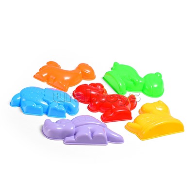 Набор для игры в песке "Динозаврик" в сетке