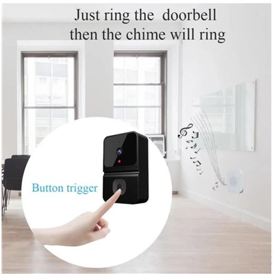 Умный дверной звонок 220V, USB