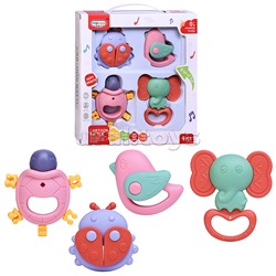 Погремушка "Маленькие забавы" в коробке