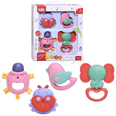 Погремушка "Маленькие забавы" в коробке