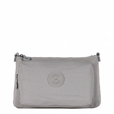 Сумка 8733MD l.gray Mindesa