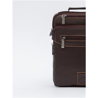 Сумка 10100AM d.brown Allan Marco