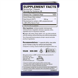 Terry Naturally, Clinical OPC, 150 мг, 60 капсул