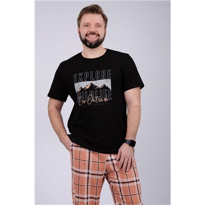 Пижама с брюками Альпы 2 НАТАЛИ, 1212913