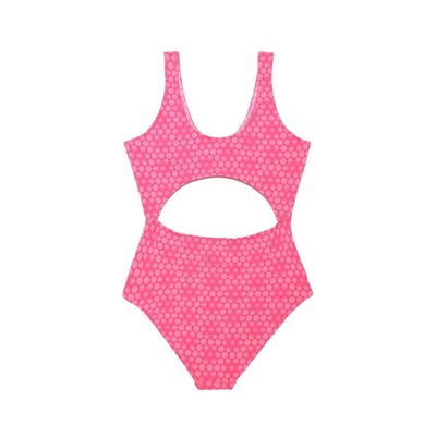Купальники CONTE FASHION GIRL Слитный купальник с рисунком «соты»