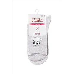 CONTE CLASSIC Носки женские хлопковые CONTE ELEGANT, 1234144