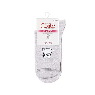 CONTE CLASSIC Носки женские хлопковые CONTE ELEGANT, 1234144
