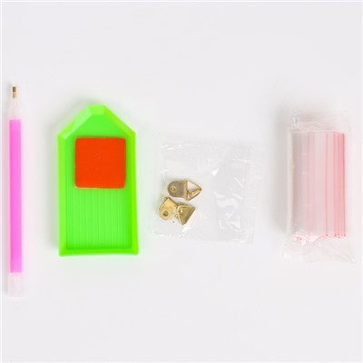 Алмазная мозаика с полным заполнением на холсте «Герб», 30×40 см