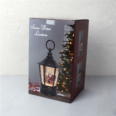 Светильник Новогодний светодиодный 12x11x26 см Снеговик / NG206-10 /уп 12/ музыкальный