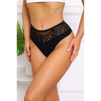 Трусы 64805 (Черный)