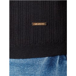 Джемпер тонкой вязки из вискозы с нейлоном