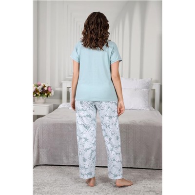Пижама Луара-2 (Мятный)