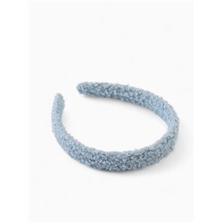 Ободок для волос плюшевый, голубой, Холодное сердце