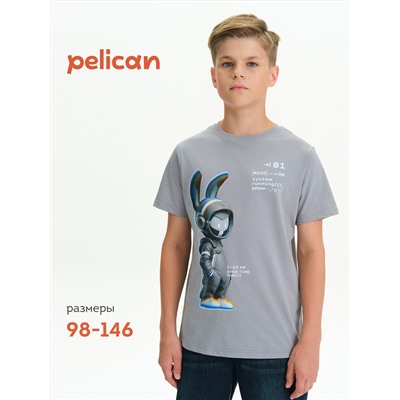 PELICAN Футболка BFT3377